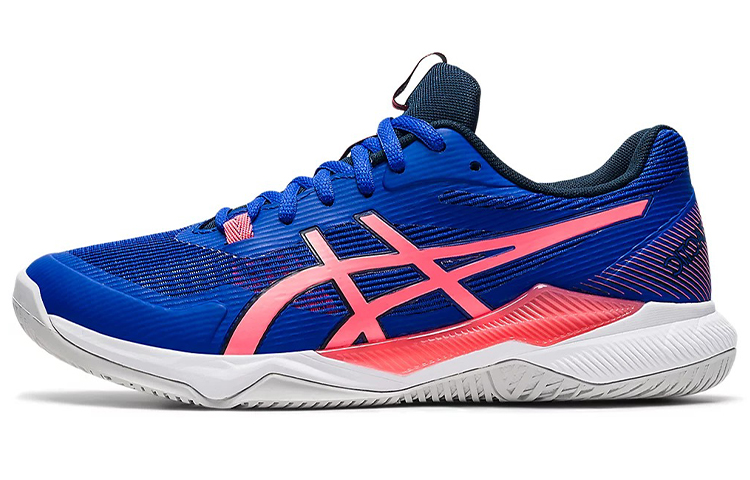 (Women) ASICS Gel-Tactic 'Dark Blue Pink' 1072A070-401