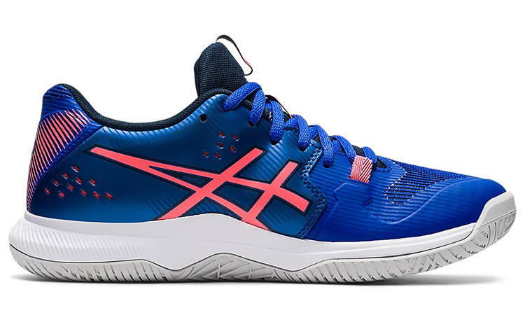 Order Asics Gel-Tactic 輕便通風 低筒 跑步鞋 女款 深藍粉