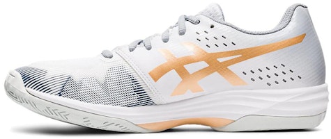 (Women) ASICS Gel Tactic 'White Champagne' 1072A035-102 (Women) ASICS Gel Tactic 'White Champagne' 1072A035-102