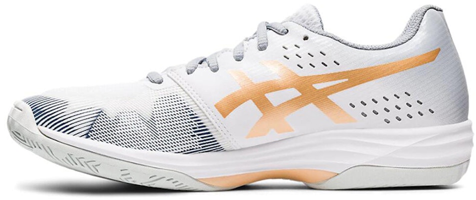 (Women) ASICS Gel Tactic 'White Champagne' 1072A035-102 Buy (Women) ASICS Gel Tactic 'White Champagne' 1072A035-102
