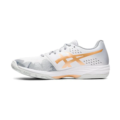 (W) ASICS Gel Tactic 'White Champagne'