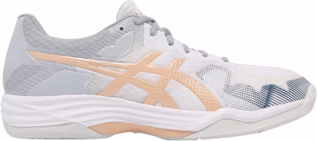 (Women) ASICS Gel Tactic 'White Champagne' 1072A035-102 (Women) ASICS Gel Tactic 'White Champagne' 1072A035-102