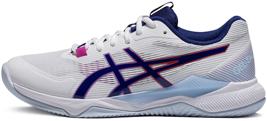 (W) ASICS Gel Tactic 'Putih Dive Blue' 1072A070-103 Buy (W) ASICS Gel Tactic 'Putih Dive Blue' 1072A070-103