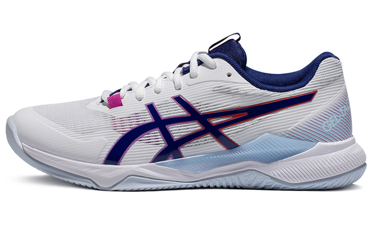 Buy (W) ASICS Gel Tactic 'Putih Dive Blue' 1072A070-103