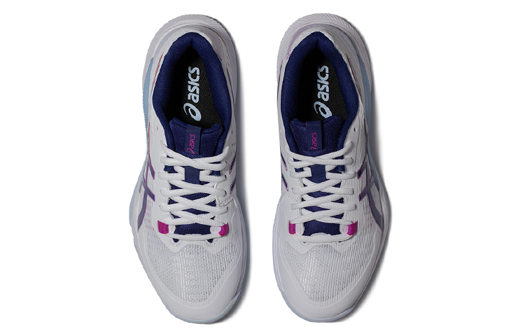 Lookbook (W) ASICS Gel Tactic 'Putih Dive Blue' 1072A070-103