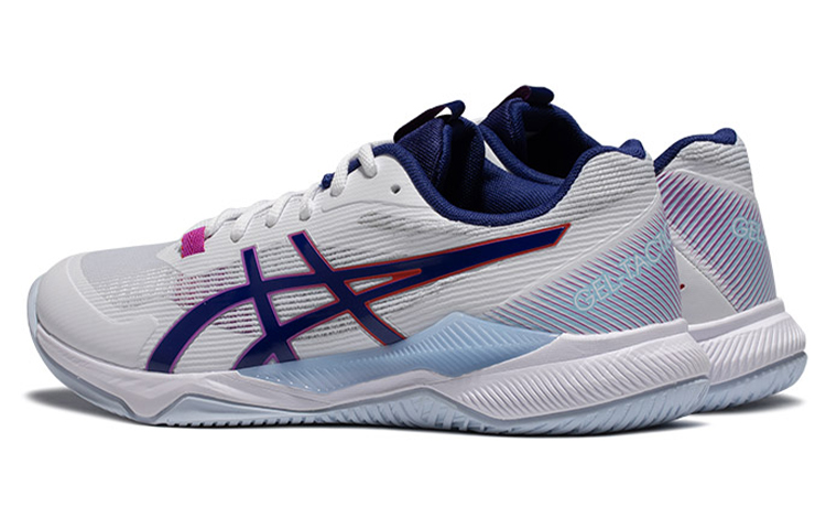 Shop (W) ASICS Gel Tactic 'Putih Dive Blue' 1072A070-103