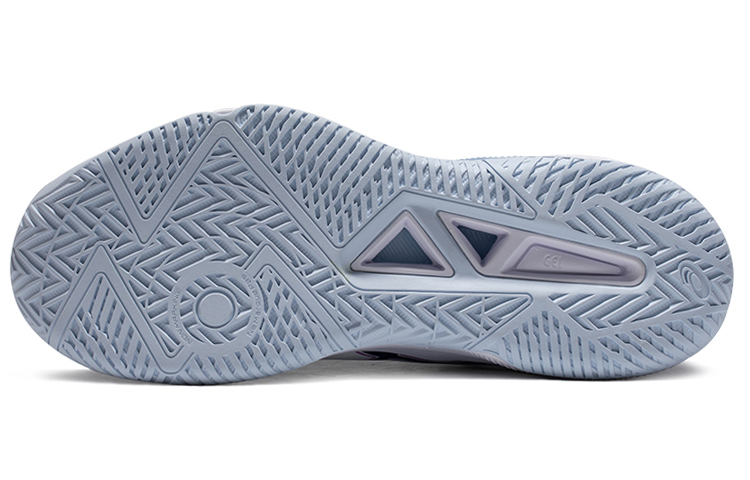 Details for (W) ASICS Gel Tactic 'Putih Dive Blue' 1072A070-103