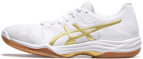 (Women) ASICS Gel Tactic 'White Gold' 1072A035-100 (Women) ASICS Gel Tactic 'White Gold' 1072A035-100