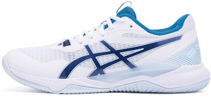 (Women) ASICS Gel Tactic 'White Indigo Blue' 1072A070-104 (Women) ASICS Gel Tactic 'White Indigo Blue' 1072A070-104