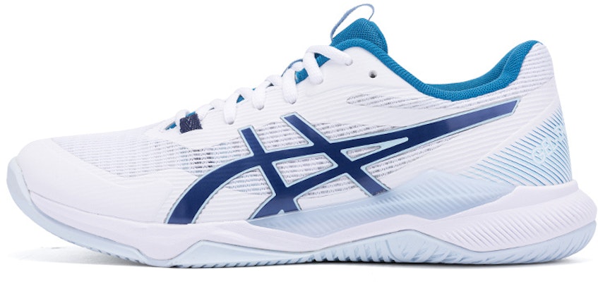 (Women) ASICS Gel Tactic 'White Indigo Blue' 1072A070-104 Buy (Women) ASICS Gel Tactic 'White Indigo Blue' 1072A070-104