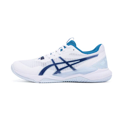 (W) ASICS Gel Tactic 'White Indigo Blue'