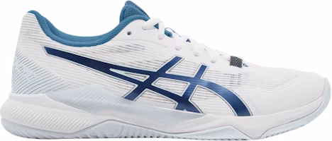 (Women) ASICS Gel Tactic 'White Indigo Blue' 1072A070-104 (Women) ASICS Gel Tactic 'White Indigo Blue' 1072A070-104