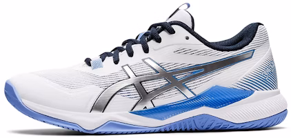(Women) ASICS Gel Tactic 'White Periwinkle Blue' 1072A070-102 (Women) ASICS Gel Tactic 'White Periwinkle Blue' 1072A070-102