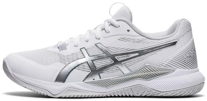 (Women) ASICS Gel Tactic 'White Pure Silver' 1072A070-101 (Women) ASICS Gel Tactic 'White Pure Silver' 1072A070-101