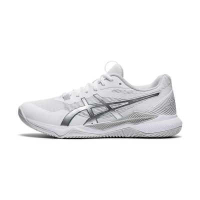 (W) ASICS Gel Tactic 'White Pure Silver'