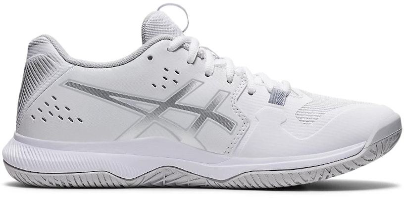 (Women) ASICS Gel Tactic 'White Pure Silver' 1072A070-101 Order (Women) ASICS Gel Tactic 'White Pure Silver' 1072A070-101