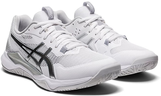(Women) ASICS Gel Tactic 'White Pure Silver' 1072A070-101 Lookbook (Women) ASICS Gel Tactic 'White Pure Silver' 1072A070-101