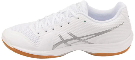 (Women) ASICS Gel Tactic 'White Silver' 1052A017144 (Women) ASICS Gel Tactic 'White Silver' 1052A017144