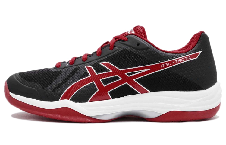 Buy (W) ASICS Gel-Tactic Low 'Negro Rojo' TVR716-9023