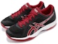 Lookbook (W) ASICS Gel-Tactic Low 'Negro Rojo' TVR716-9023