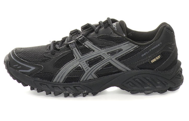 (Women) ASICS Gel Target G-Tx 'Black Low-Top Running' Q168N-9074