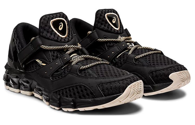 Lookbook (W) ASICS Gel Tarther 180 ''Noir''. 1022A171-001