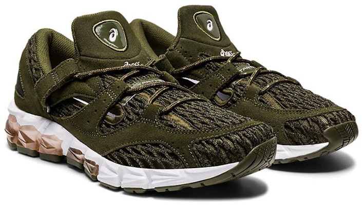 (W) ASICS Gel-Tarther 180 New Strong 'Hijau'. 1022A228-300 Lookbook (W) ASICS Gel-Tarther 180 New Strong 'Hijau'. 1022A228-300