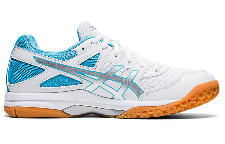 Order (W) アシックス ゲルタスク2 白/ライトブルー 1072A038-102