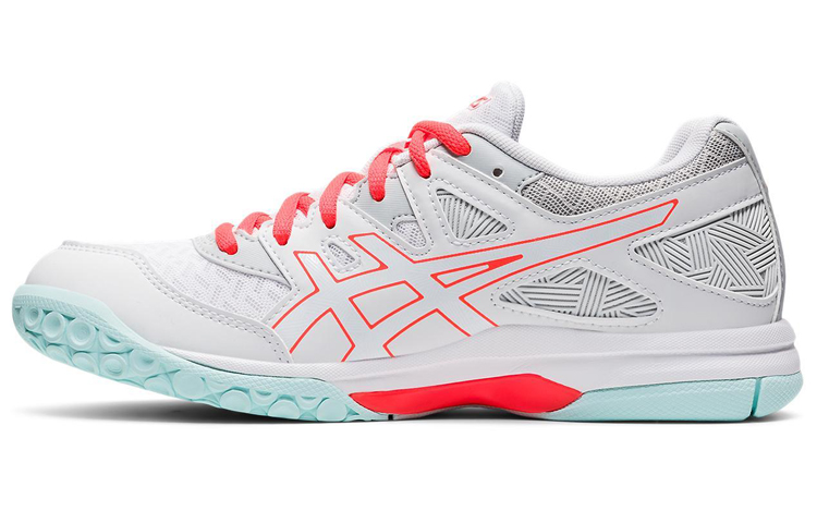 Buy (Women) ASICS Gel Task 2 'White Sunrise Red'  1072A038-960