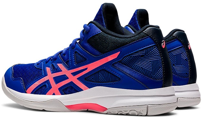 Asics Gel-Task 2 MT 舒適 輕便透氣 中筒 跑步鞋 女款 藍粉色 Shop Asics Gel-Task 2 MT 舒適 輕便透氣 中筒 跑步鞋 女款 藍粉色
