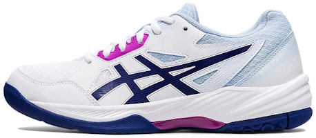 (Women) ASICS Gel Task 3 'White Dive Blue' 1072A082-101 (Women) ASICS Gel Task 3 'White Dive Blue' 1072A082-101