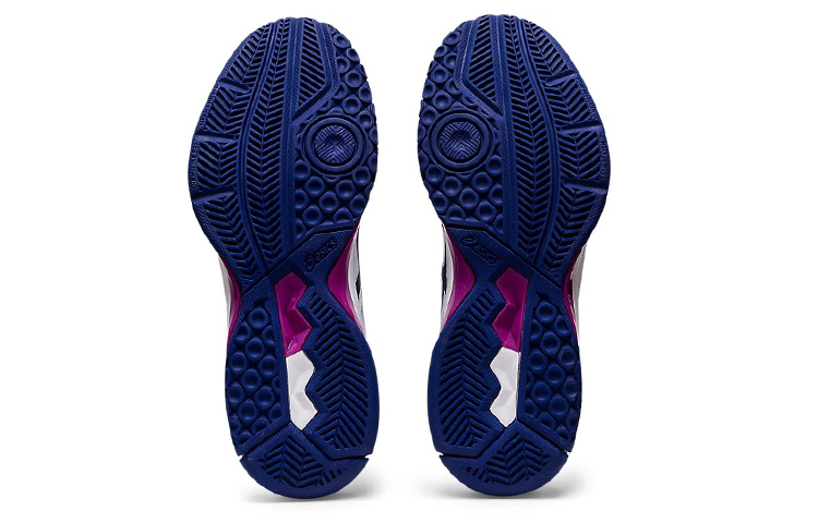 Details for (W) アシックス ゲルタスク3 「ホワイト/ダイブブルー」 1072A082-101