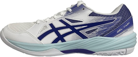 (Women) ASICS Gel Task 3 'White Eggplant' 1072A082-102 (Women) ASICS Gel Task 3 'White Eggplant' 1072A082-102