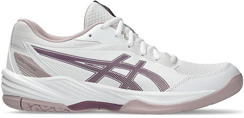 (Women) ASICS Gel Task 4 'White Dusty Mauve' 1072A106-101 Order (Women) ASICS Gel Task 4 'White Dusty Mauve' 1072A106-101