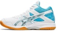 Buy (W) ASICS Gel-Task MT 2 Kasut Sukan Putih/Biru/Perak 1072A037-102
