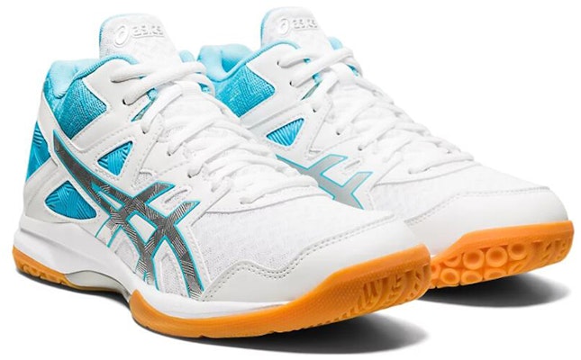 (W) ASICS Gel-Task MT 2 Kasut Sukan Putih/Biru/Perak 1072A037-102 Lookbook (W) ASICS Gel-Task MT 2 Kasut Sukan Putih/Biru/Perak 1072A037-102