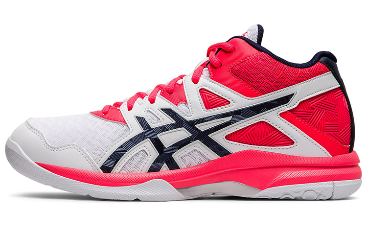Buy (W) アシックス ゲルタスクMT 2 白×赤 1072A037-101