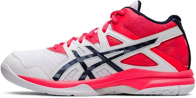 (Women) ASICS Gel Task MT 2 'White Red' 1072A037-101