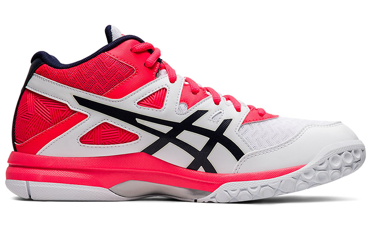 Order (W) アシックス ゲルタスクMT 2 白×赤 1072A037-101