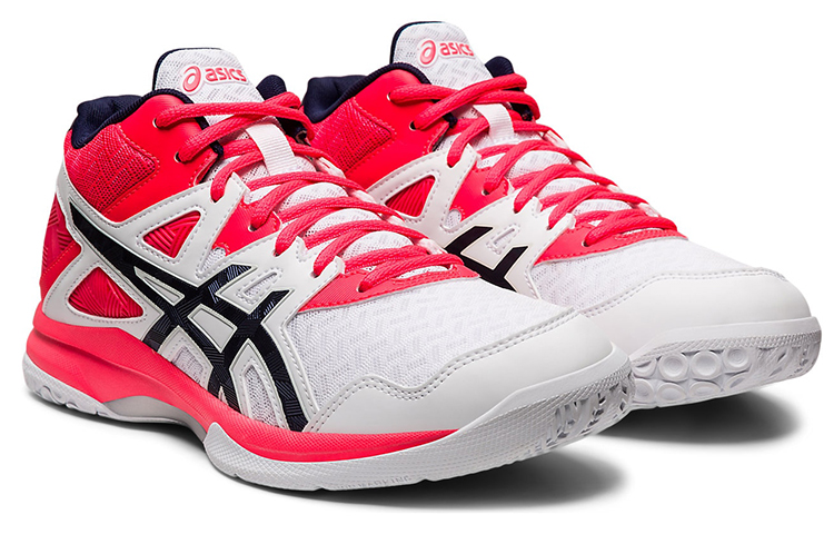 Lookbook (W) アシックス ゲルタスクMT 2 白×赤 1072A037-101