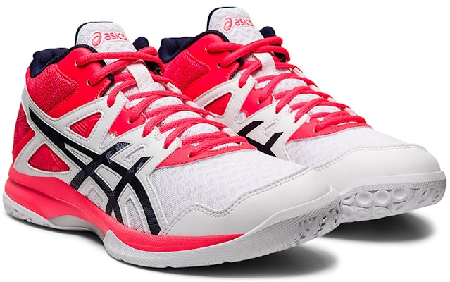 (W) 아식스 젤 태스크 MT 2 '화이트 레드' 1072A037-101 Lookbook (W) 아식스 젤 태스크 MT 2 '화이트 레드' 1072A037-101