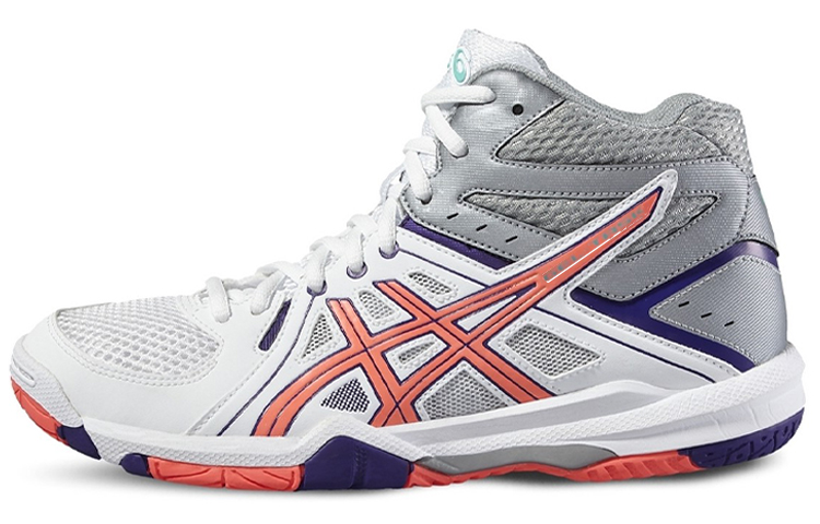 Buy (W) アシックス ゲルタスクMT グレー/オレンジ B556Y-0106