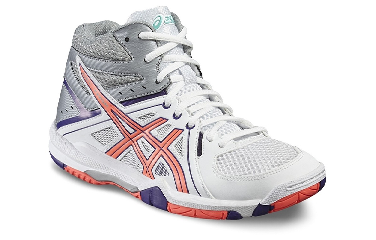 Lookbook (W) アシックス ゲルタスクMT グレー/オレンジ B556Y-0106