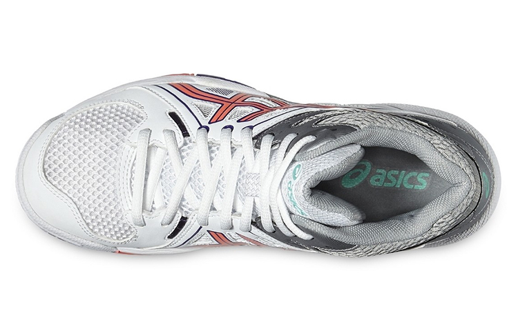 Shop (W) アシックス ゲルタスクMT グレー/オレンジ B556Y-0106