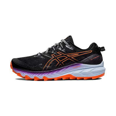 (W) ASICS Gel Trabuco 10 'Black Nova Orange'