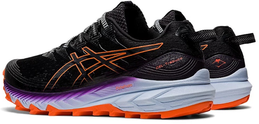 (W) ASICS Gel Trabuco 10 'Hitam Nova Oranye' 1012B173-001 Shop (W) ASICS Gel Trabuco 10 'Hitam Nova Oranye' 1012B173-001