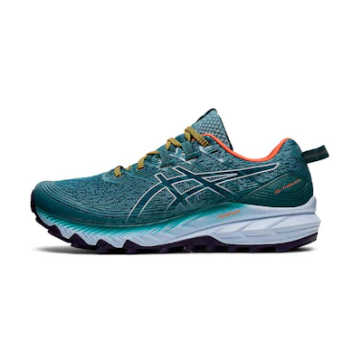 (W) ASICS Gel Trabuco 10 'Misty Pine Soft Sky'