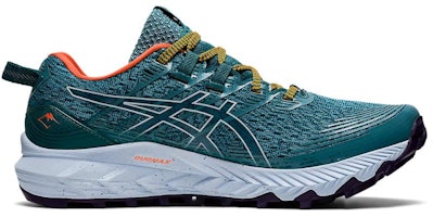 (W) ASICS Gel Trabuco 10 'Misty Pine Soft Sky' Kasut Lari Lelaki Wanita 1012B173-301 Order (W) ASICS Gel Trabuco 10 'Misty Pine Soft Sky' Kasut Lari Lelaki Wanita 1012B173-301