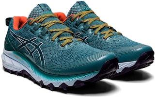 (W) ASICS Gel Trabuco 10 'Misty Pine Soft Sky' Kasut Lari Lelaki Wanita 1012B173-301 Lookbook (W) ASICS Gel Trabuco 10 'Misty Pine Soft Sky' Kasut Lari Lelaki Wanita 1012B173-301