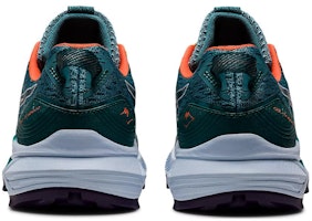 (W) ASICS Gel Trabuco 10 'Misty Pine Soft Sky' Kasut Lari Lelaki Wanita 1012B173-301 Details for (W) ASICS Gel Trabuco 10 'Misty Pine Soft Sky' Kasut Lari Lelaki Wanita 1012B173-301